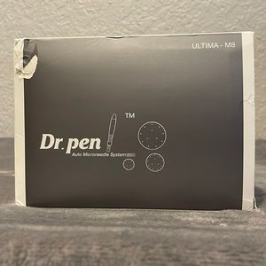 DR. Pen Ultima M8 Professional Microneedling Pen + 2 Cartridges